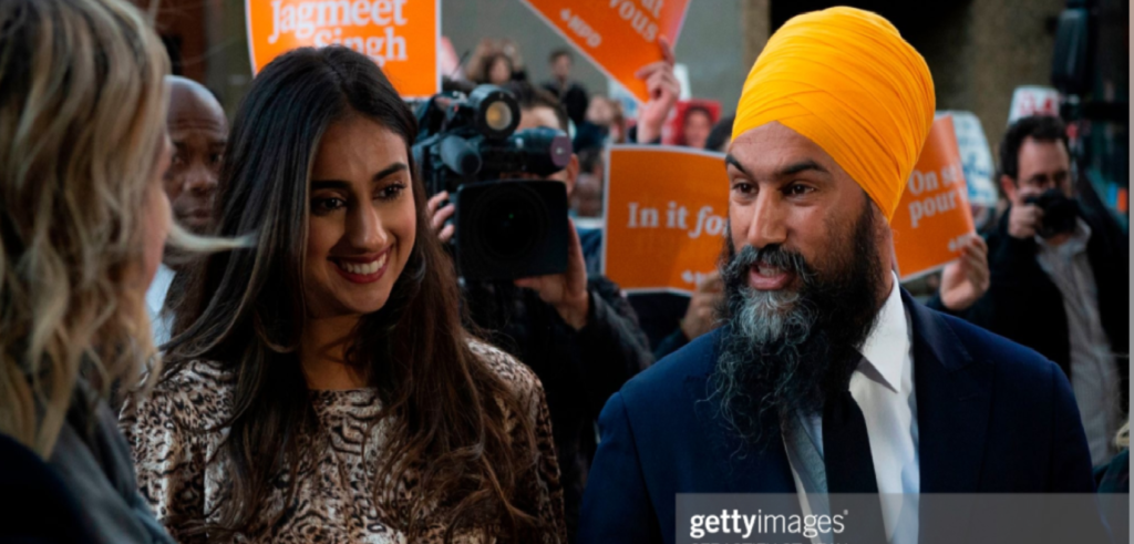 Jagmeet Singh Speech