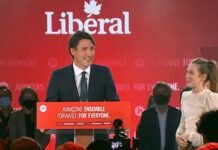 Prime Minister Justin Trudeau Victory Election’s Speech