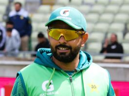 Pakistan Captain, Babar Azam during Practice in England (Photo by PCB)