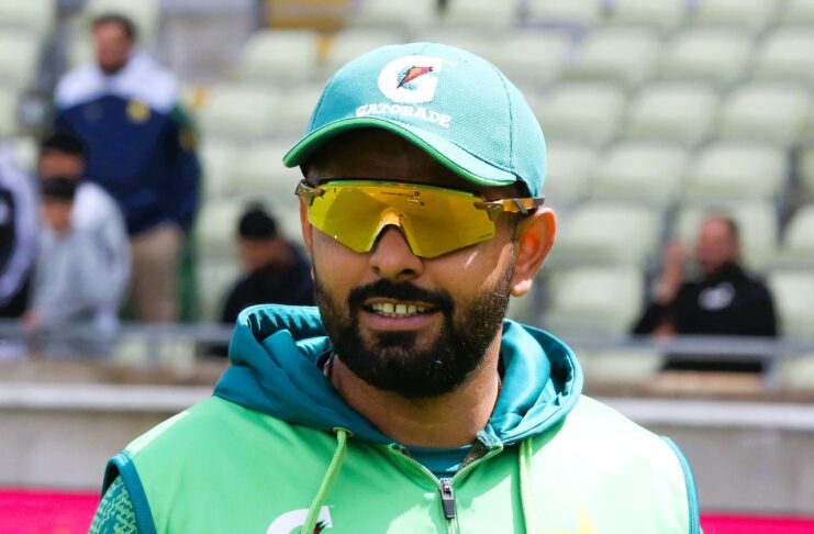 Pakistan Captain, Babar Azam during Practice in England (Photo by PCB)